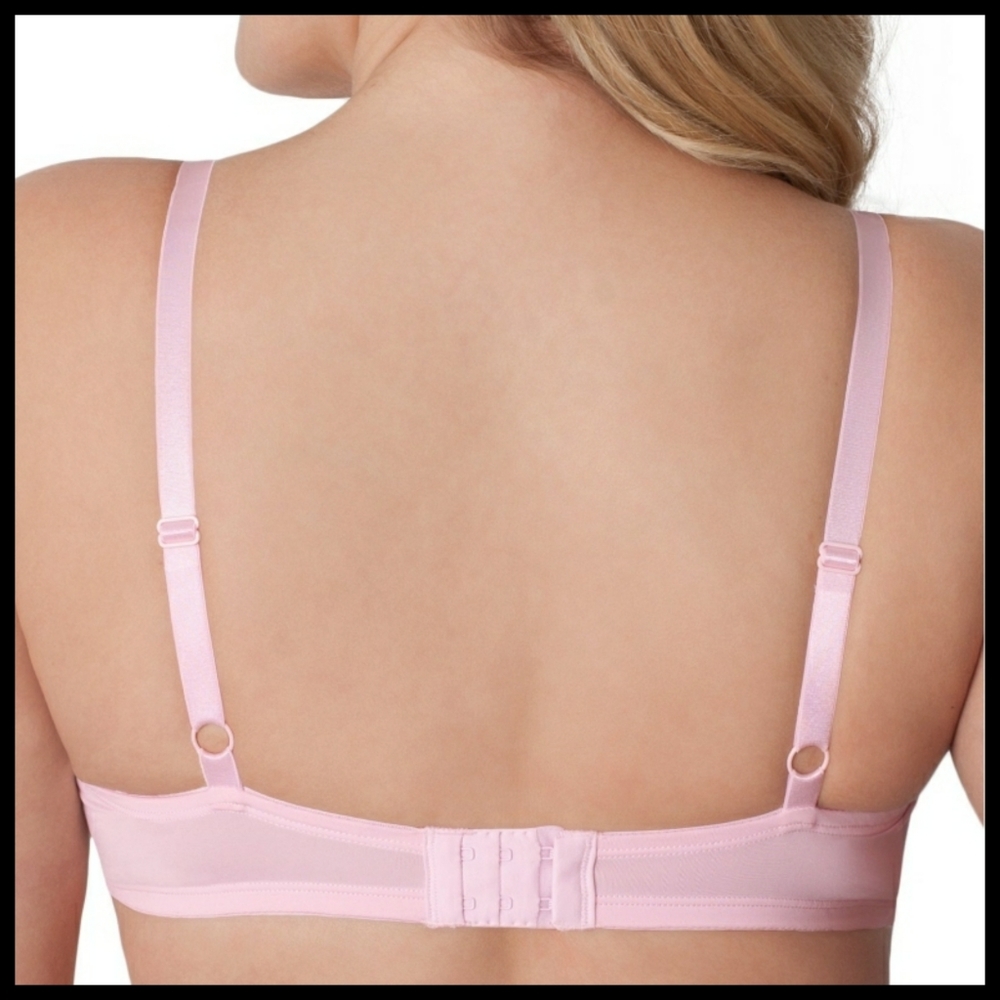 Fruit of the Loom T-Shirt Bra, 2 Pack - Picture 3 of 5